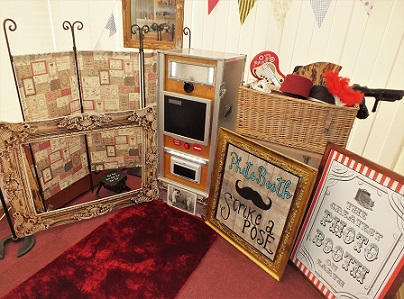 vintage Photo booth hire harwich essex